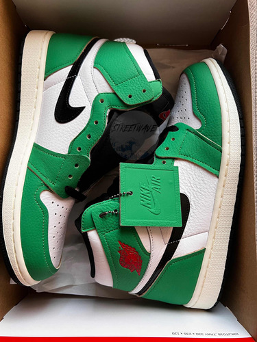 Jordan 1 Lucky Green 28cm (w)