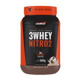 New Millen Whey Protein 3w Nitro 2 Pote 900gr 3w Whey