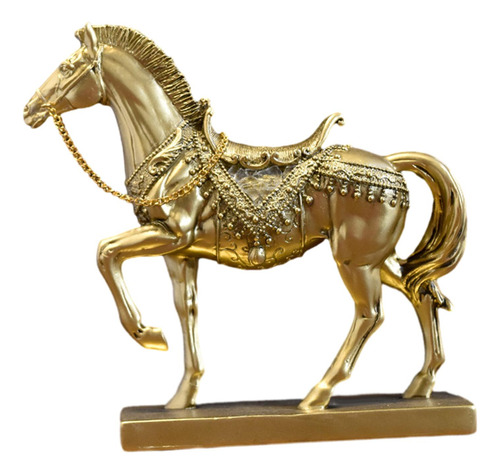 Estatuilla De Caballo, Adorno Artístico, Decoración De