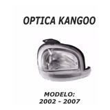 Optica Kangoo 2001 2002 2003 2004 2005 2006 2007 Giro Blanco