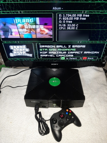 Xbox Clasico 40 Gb