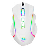 Mouse Gamer Redragon  Griffin M607 Blanco