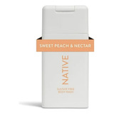 Native Body Wash Sweet Peach & Nectar Mini Para Viaje 88ml
