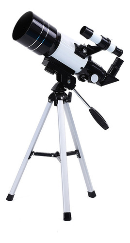 Telescopio Astronómico Profesional Con Trípode Compacto