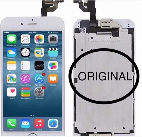 Modulo Pantalla Display iPhone 6s Blanco Original  Bariloche