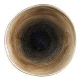 Plato De Mesa Bowl Churchill Stonecast Aqueous 25 Cm Cuo