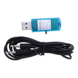 8 En 1 Rc Cable Adaptador Usb Para