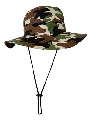 Sombrero Gorro Australiano Camuflado