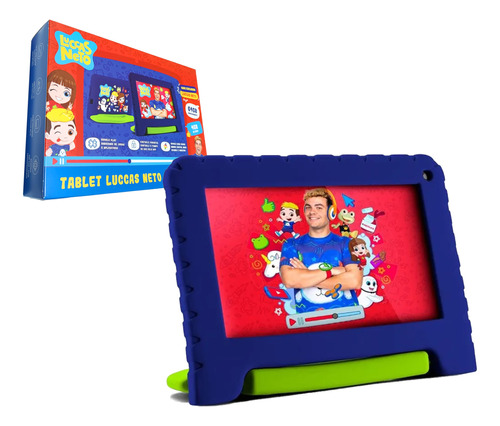 Tablet Infantil Multilaser Case Emborrachado 4gb + 64gb Wifi