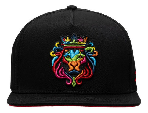 Gorra Jc Hats Rey Colores Negro Snapback Original 