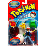 Deluxe Trainers Ash & Pikachu Set Nuevo - Pokemon Hasbro