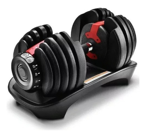 Par De Mancuernas Ajustables Tipo Bowflex - Dumbell