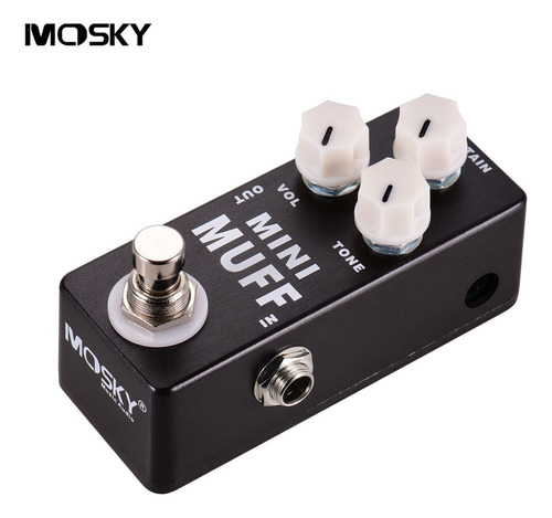 Mosky Mini Muff - Pedal Para Guitarra Eléctrica (efecto Pel