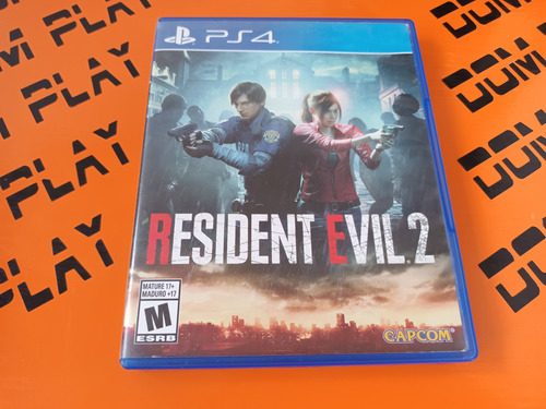 Resident Evil 2 Ps4 Físico Envíos Dom Play