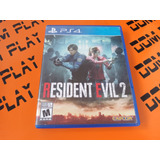 Resident Evil 2 Ps4 Físico Envíos Dom Play