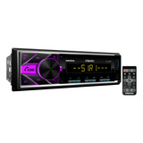 Autoestereo Desmontable100w Usb Mp3 Bt Manos Libres Steelpro