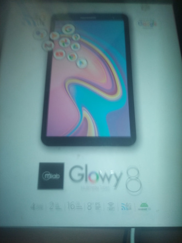Tablet Glowy8 Se Vende Barato Casi Nuevo Con Caja 