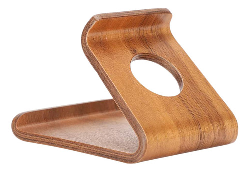 Soporte Teléfono Móvil Madera, Bolsa Universal Escr