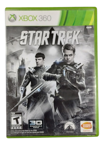 Star Trek Juego Original Xbox 360