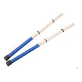 Par De Baquetas Tipo Bambus Acoustick Rods  