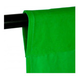 Weifeng Fondo Verde Chroma De Tela Muselina 2.6x3 Metros