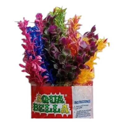 Plantas Artificiales Acuario Aquakril 30cm 6 Piezas Modelo 2950 | MercadoLibre