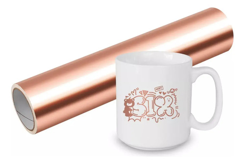 Vinil Adhesivo Para Cameo Silhouette Cricut Metal 30x12m,etc