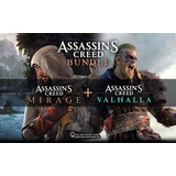 Assassin's Creed: Mirage / Valhalla - Bundle Cod Arg Xbox 