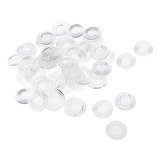 100pcs Antideslizante Pies De Goma Muebles Escritorio Pierna