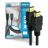 Cabo Hdmi Serie Classic 2.0 4k Hdr 19p 2 Metros 