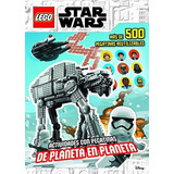 Lego Star Wars Actividades Con Pegatinas De Planeta En Plan, De Lego® Star Wars. Editorial Magazzini Salani, Tapa Blanda En Español, 2022