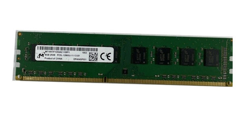 Memoria 8gb Ddr3 Pc3l-12800 Pc 1.35v Dimm Desktop