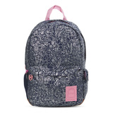 Mochila Urbana Escolar Baires Botanic 17'' Pulgadas Mooving