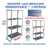 Anaquel 30x60 Estante Promo 4 Nivel