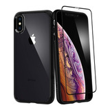 Apple iPhone XS Max Spigen Ultra Hybrid 360 Carcasa Funda