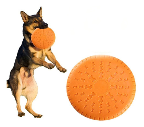 Juguete Mascotas Frisbee Disco Volador Interactivo Frisbee