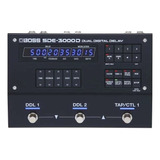 Sde-3000d Boss - Dual Digital Delay