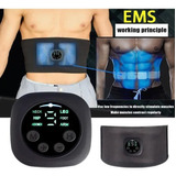 Estimulador Muscular Abdominal Recargable Smart Ems