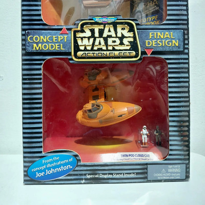 Star Wars Micromachines Action Fleet Twin-pod Cloud Car | Envío gratis