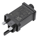 Adaptador De Corriente Ac 110 V A Dc 12 V 1a, Enchufe Britán