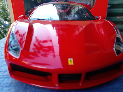  Ferrari  488 G T B Rastar 1/14 32 Cm Largo