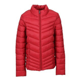 Jaqueta Nylon Puffer Infantil Feminina Básica Inverno