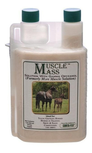 Muscle Mass Para Caballos 