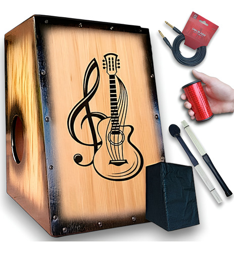 Cajon Lp | MercadoLivre 📦