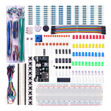 Elegoo Kit De Diversión Electrónica Mejorada Con Módulo .