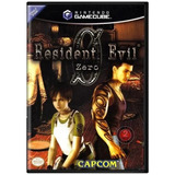 Resident Evil Zero Seminovo - Gamecube