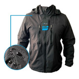 Corta Viento Hombre Impermeable Engomada Termica