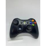 Controle / Manete Xbox 360 - Original Microsoft - É Sem Fio 