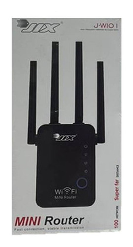 Mini Router Jix 1200 Mbps Wifi Extensor Inalámbrico Wifi