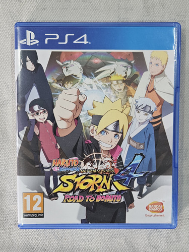 Naruto Ultimate Ninja Storm 4 Road To Boruto Físico Ps4 